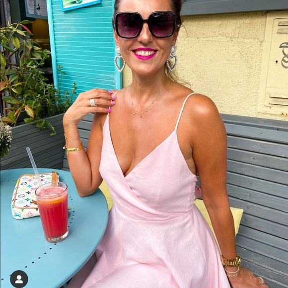 Bloggers favorite Zara pink dress - Picture 16 of 16